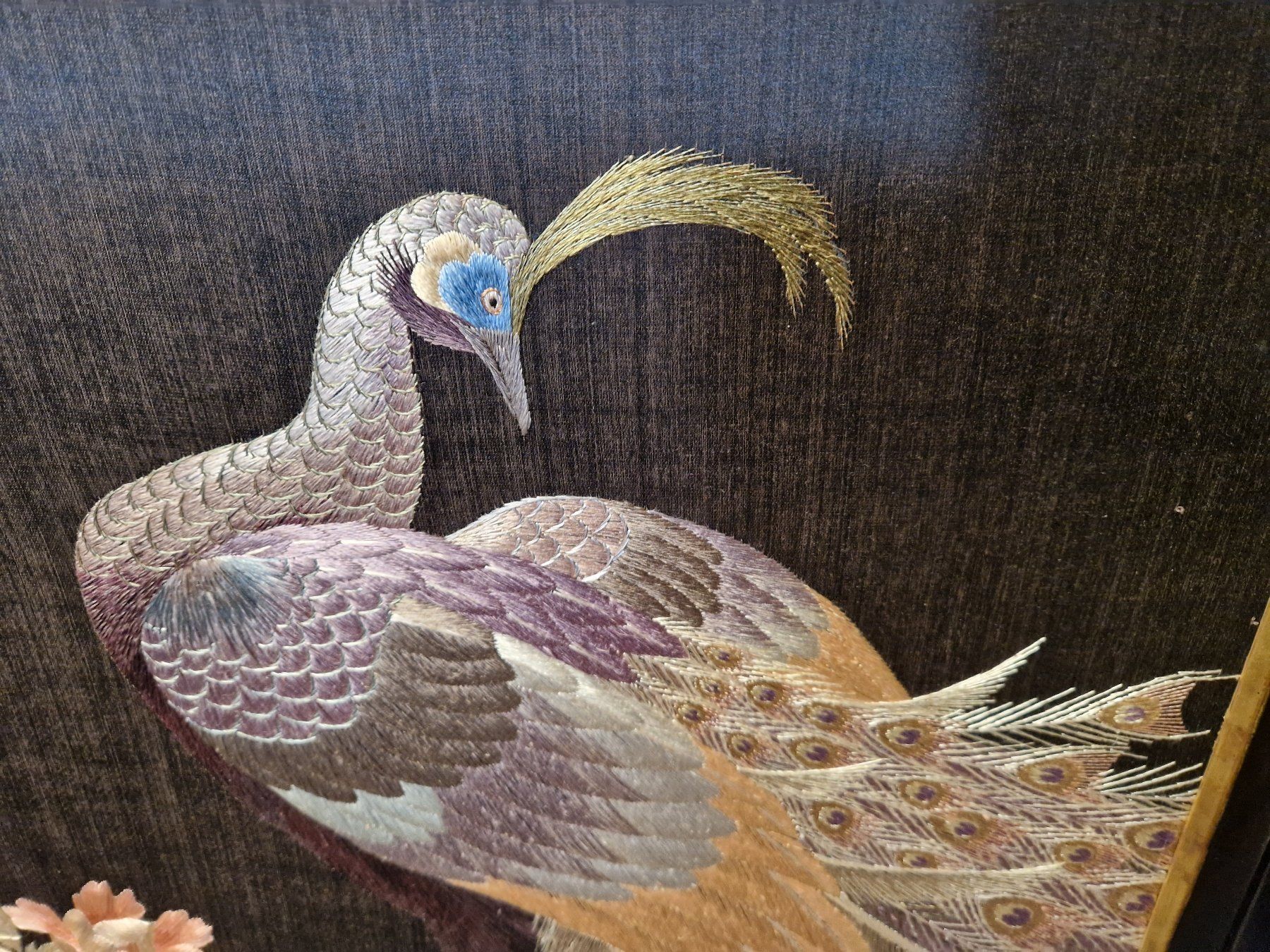 Paravents: Meij 1900 Paravant Kunst – Gebraucht aus Seedorf BE von Stibutz 4