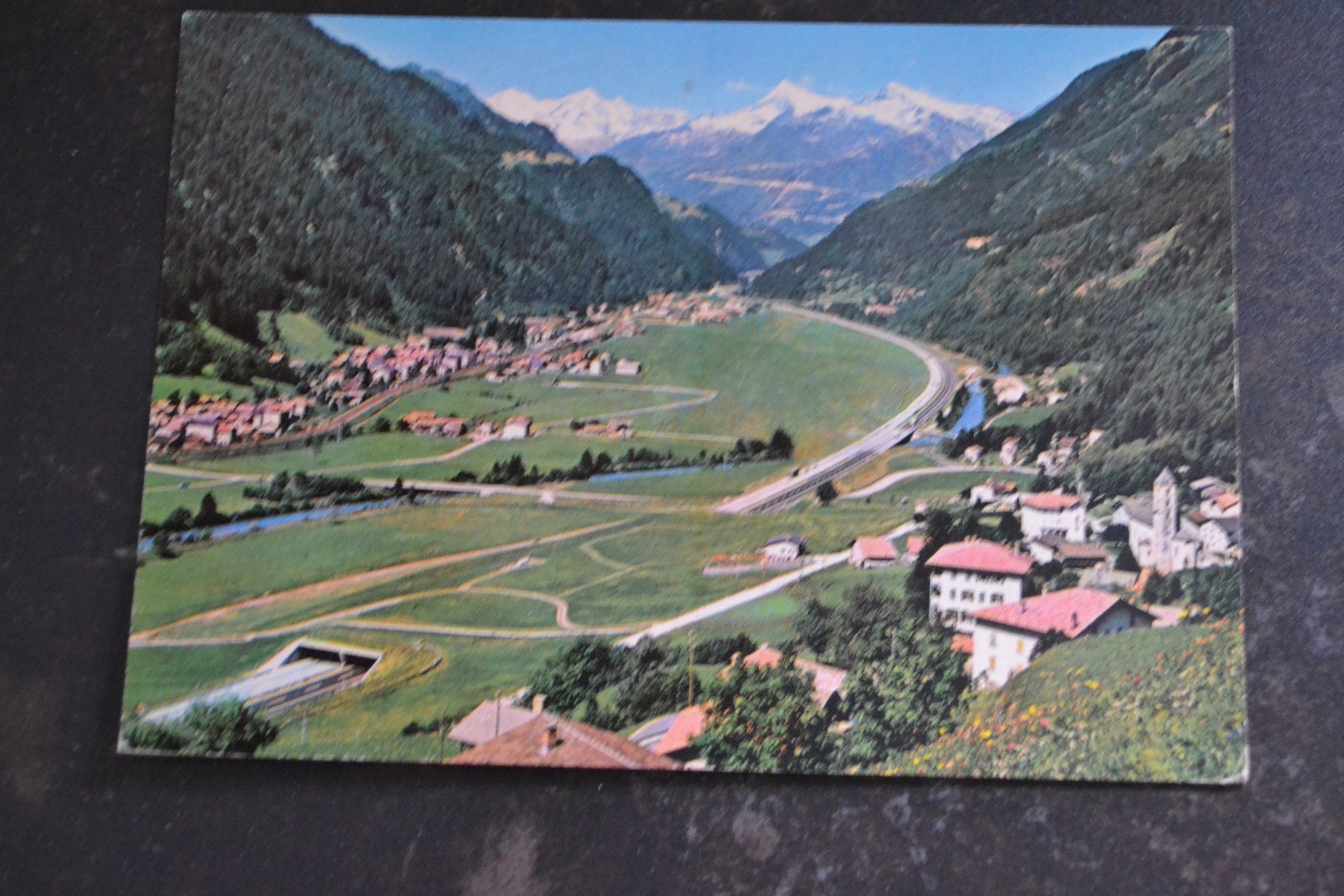 Cartoline postali: AK Ambri-Piotta TI – Usato da Beinwil am See venduto da kajak55