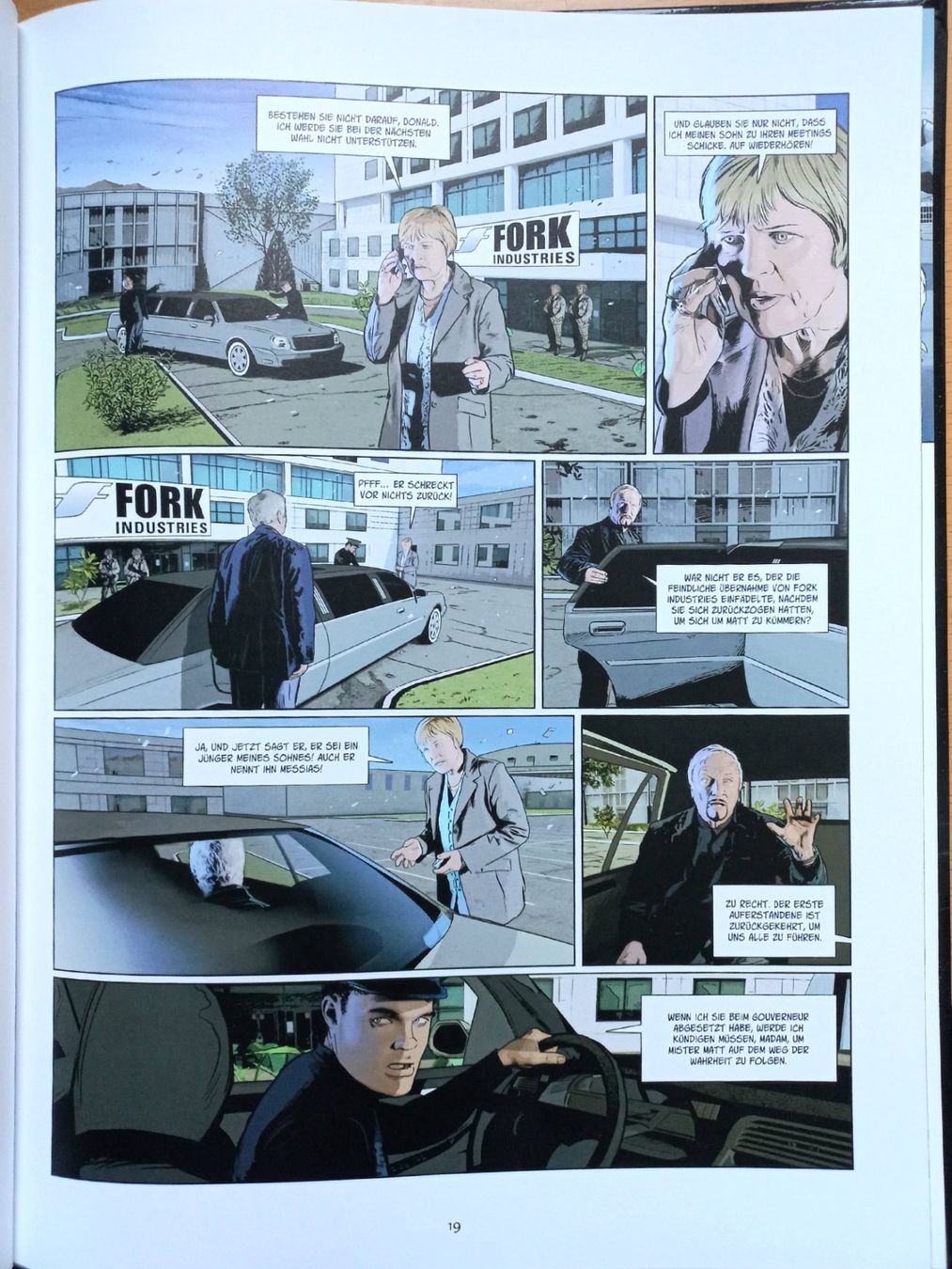 Fumetti: Comic Buch - Death Experience - gebunden – Usato da Niederuzwil venduto da lubimaja 4