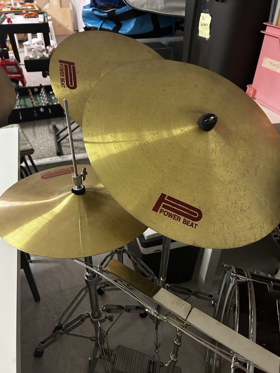 Strumenti musicali: Power Beat Schlagzeug Set gebraucht – Usato da Egliswil venduto da andrea89d 3
