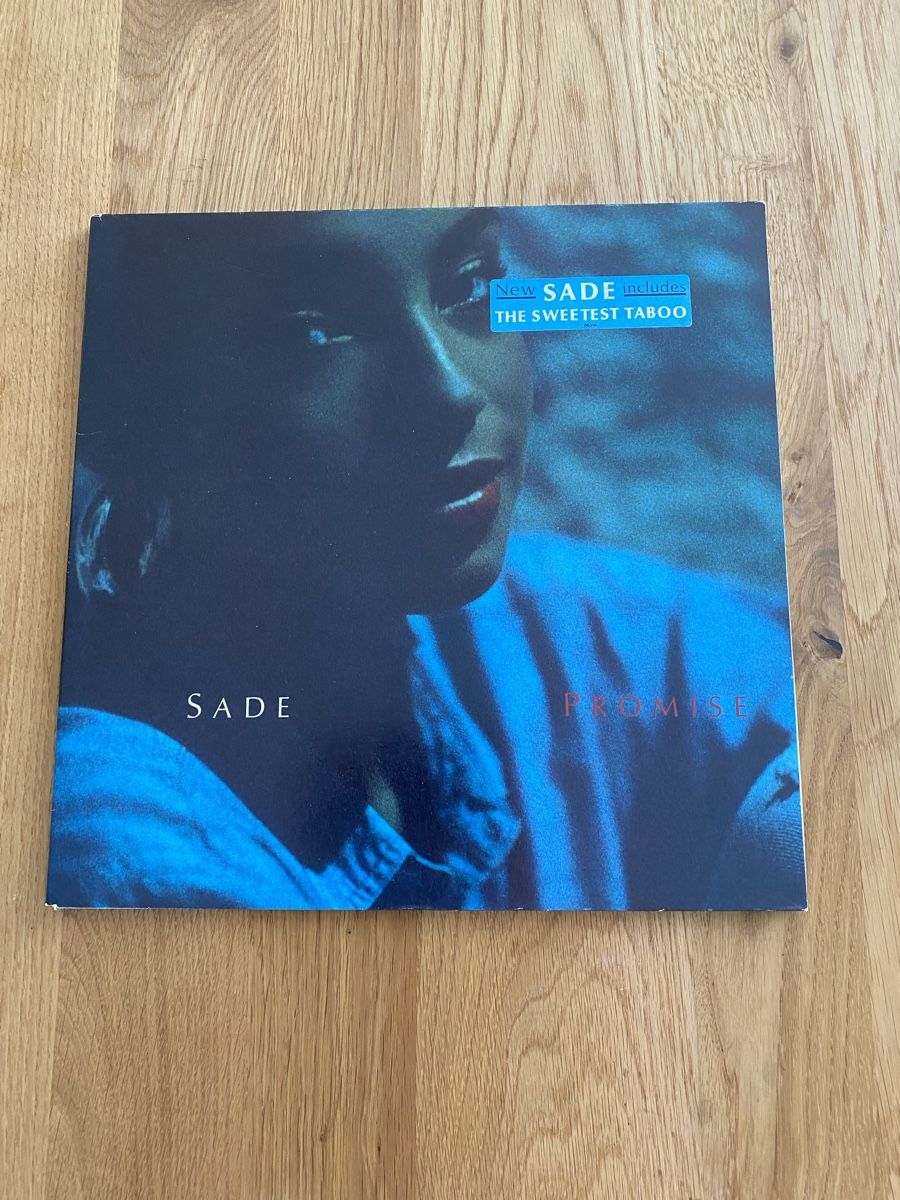 Schallplatten: SADE PROMISE Vinyl LP Epic 1985 – Gebraucht aus Dietikon von dindin01