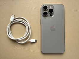 iPhone 15 Pro Max 256 GB – Natural Titanium