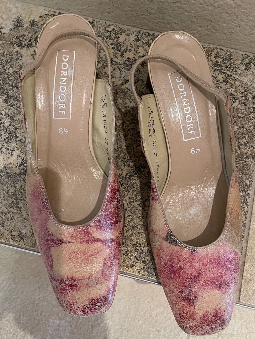 Scarpe da donna: Sling-Pumps – Usato da Wettswil venduto da MargrithK01