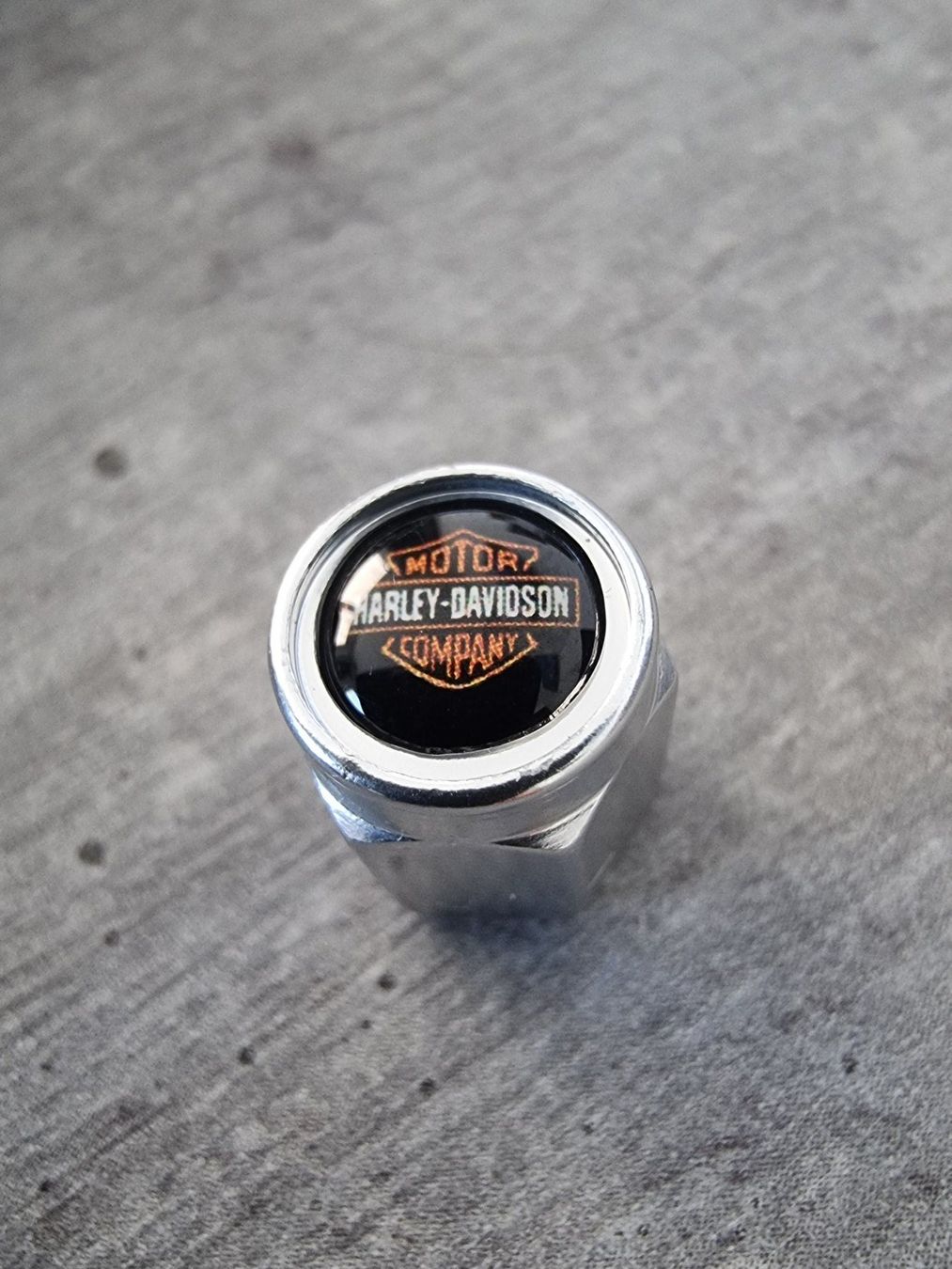 Harley-Davidson Alle Motorradersatzteile: Harley Davidson Ventildeckel Metall, verchromt, neu – Neu (gemäss Beschreibung) aus Eglisau von 20788 5