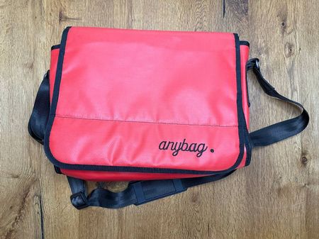 anybag Tasche inkl. Laptopfach - quasi neu!