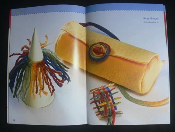 Libri: * Filzschmuck und Accessoires selber machen / TOPP – Usato da Muttenz venduto da Negnuja 1