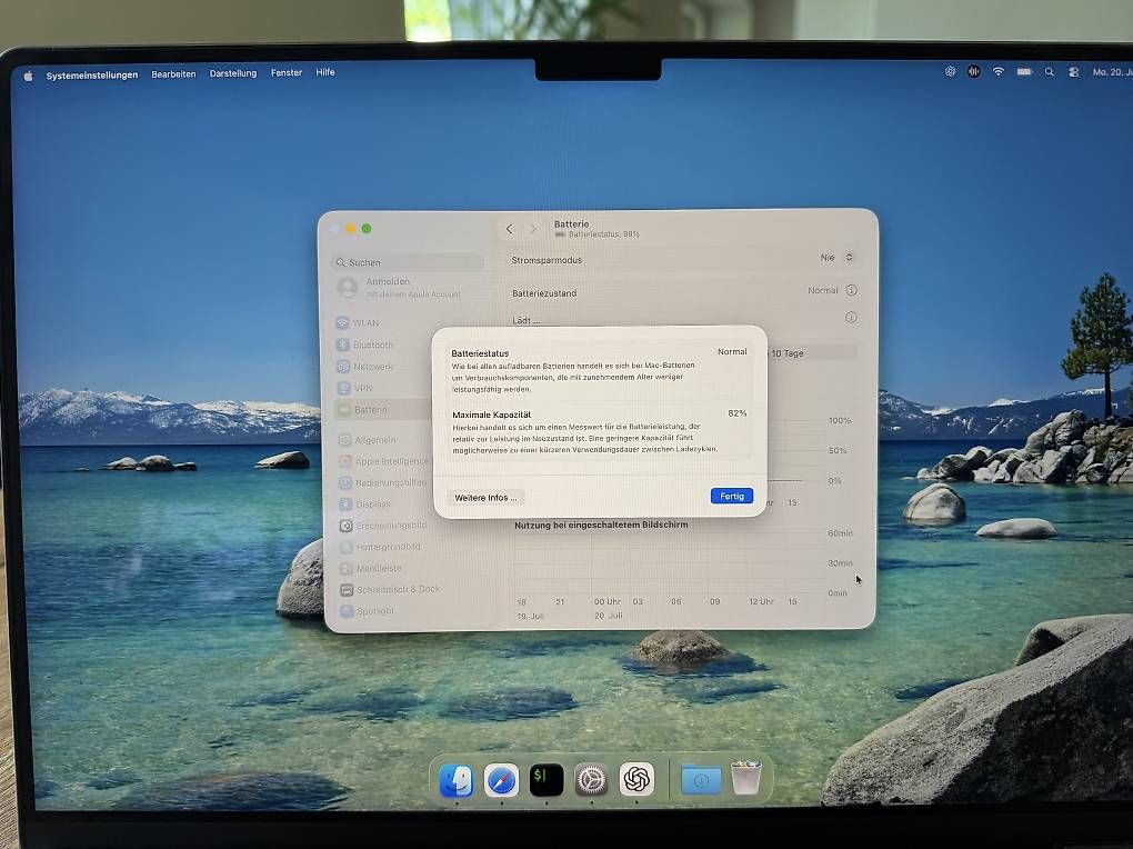 Apple Notebook: MacBook Pro M1 16" 2021 16 GB Ram 1 TB – Usato da Biel/Bienne venduto da simxn 2