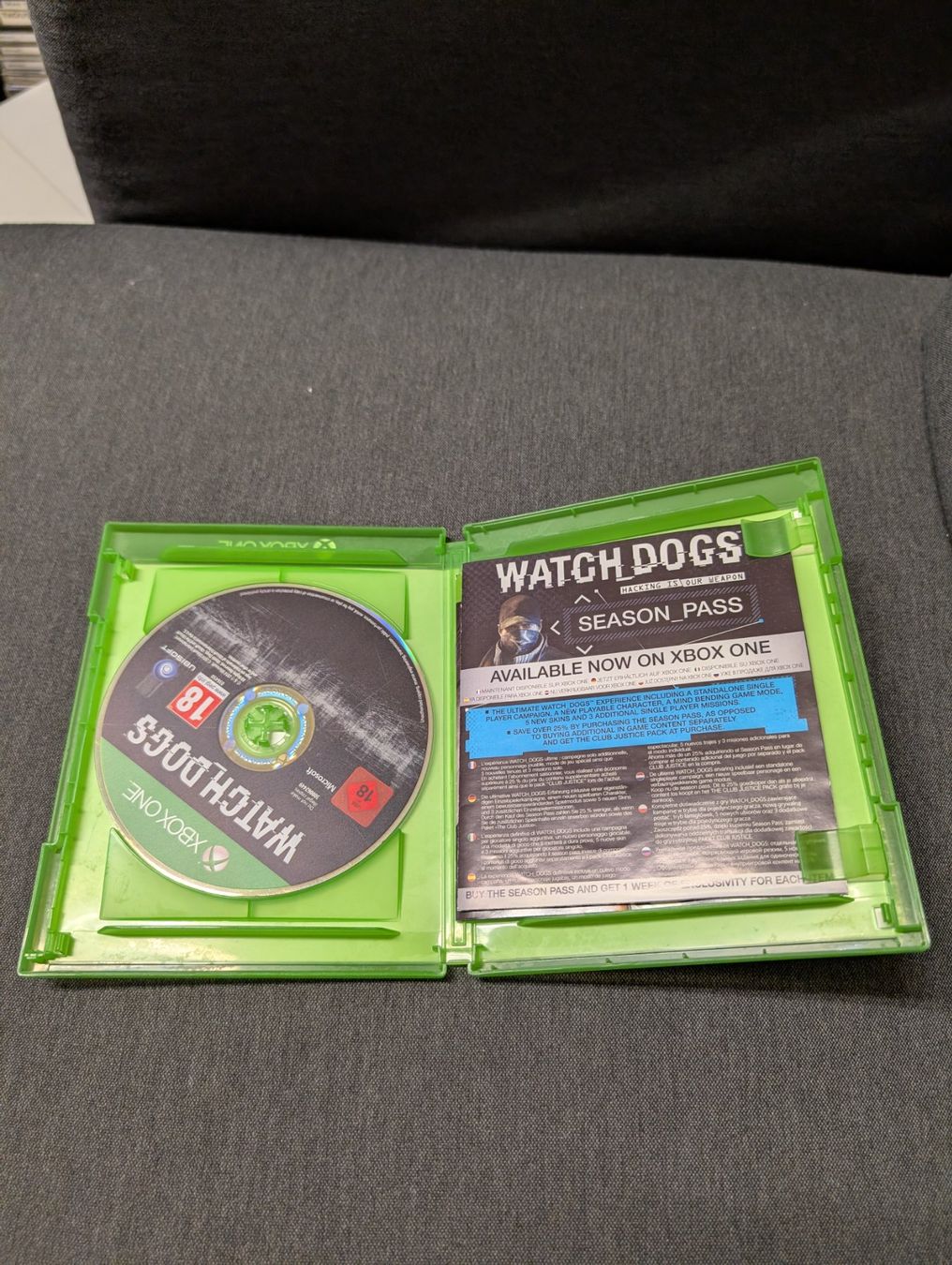 Giochi: Watchdogs Microsoft Xbox Series x / one – Usato da Giubiasco venduto da Ticinerd 2