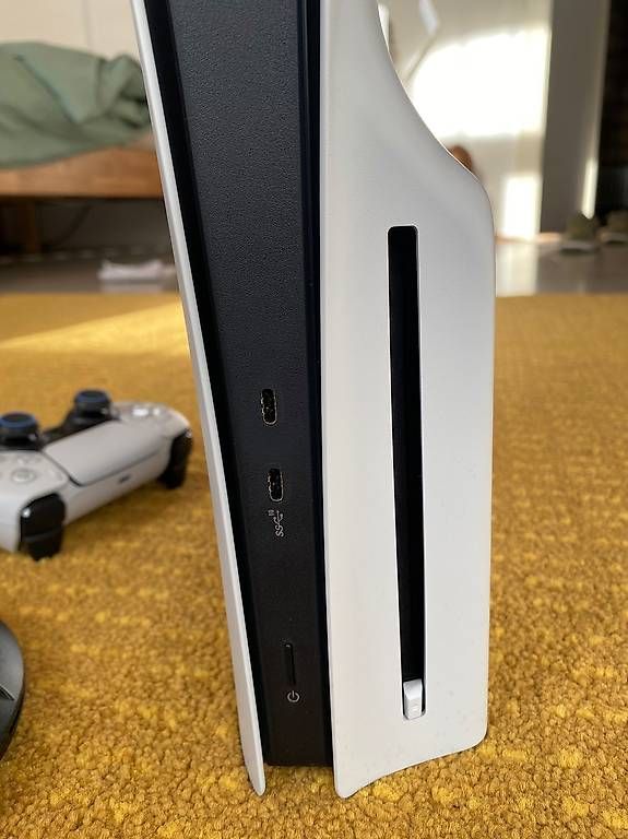 Sony Konsolen: PlayStation 5 Slim Disc Edition – Neu (gemäss Beschreibung) aus Kleindietwil von Zelcho 3