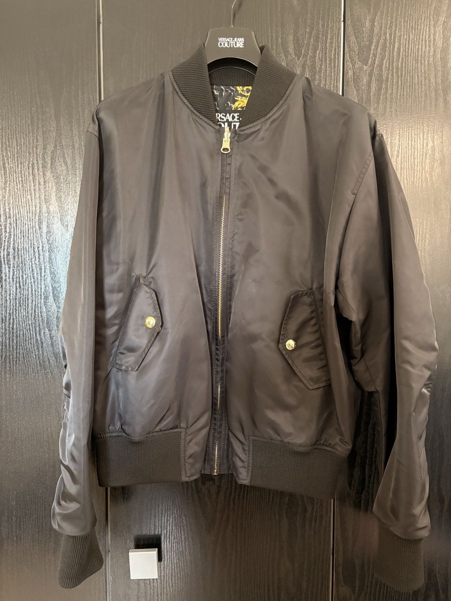 Versace Jacken: Versace Couture Sommerjacke - Grösse S – Gebraucht aus Stäfa von nic_k5nw