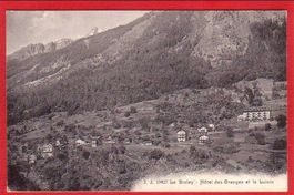 LE BIOLEY, HOTEL DES GRANGES ET LE LUISIN