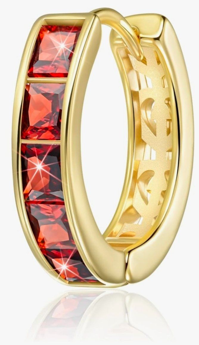 Orecchini pendenti & Orecchini a lobo: ohrringe vergoldet 14k – Nuovo e nell'imballaggio originale da Hemmental venduto da Schmuckstudio 2