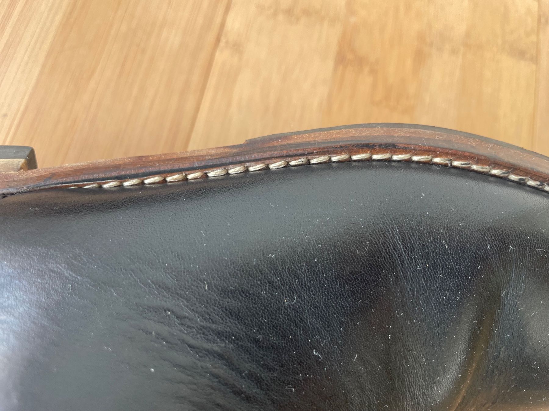 Scarpe da donna: Stiefel Leder schwarz Schaftstiefel – Usato da Vairano venduto da Sorella22 4