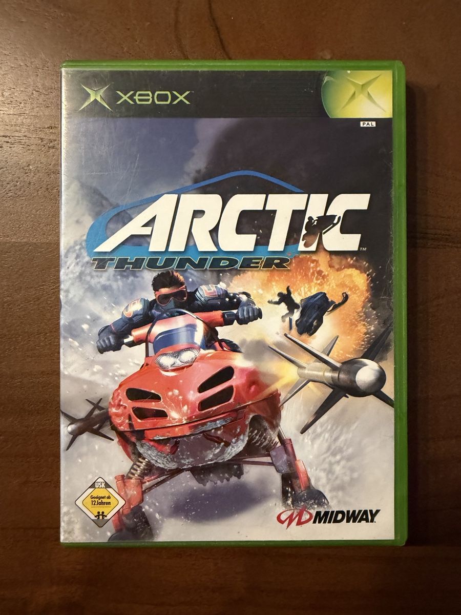 Microsoft Jeux: Arctic Thunder für Xbox – D'occasion à Thunstetten par Virus_33