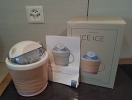 kleine Eismaschine - perfekt für den Sommer ☀️