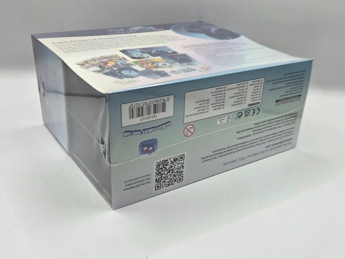 Pokémon Carte collezionabili: Silver Tempest Elite Trainer Box ETB EN - SEALED - OVP – Nuovo e nell'imballaggio originale da Dietikon venduto da Valuecards 2