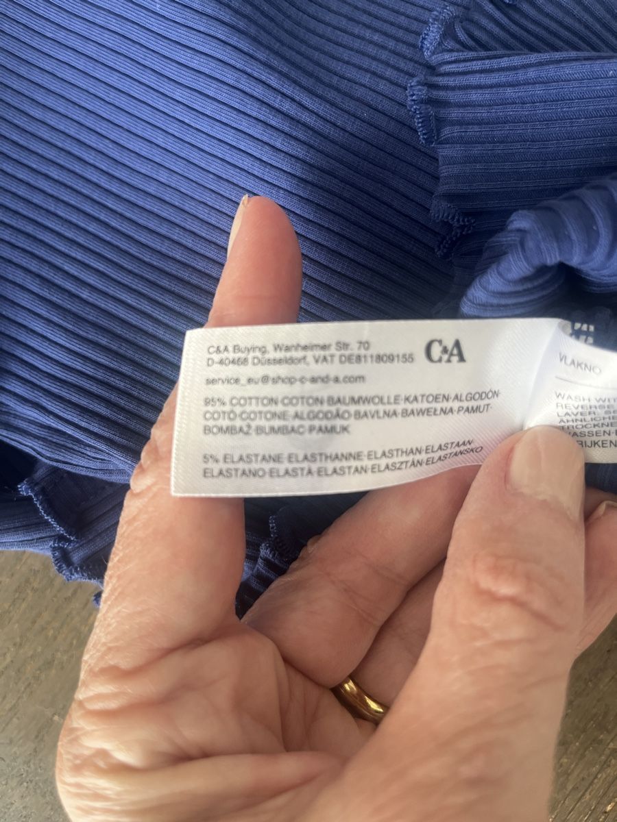 C&A Camicette, T-shirt & Top: T-shirt bleu C&A 12 ans – Usato da gland venduto da Moral 2