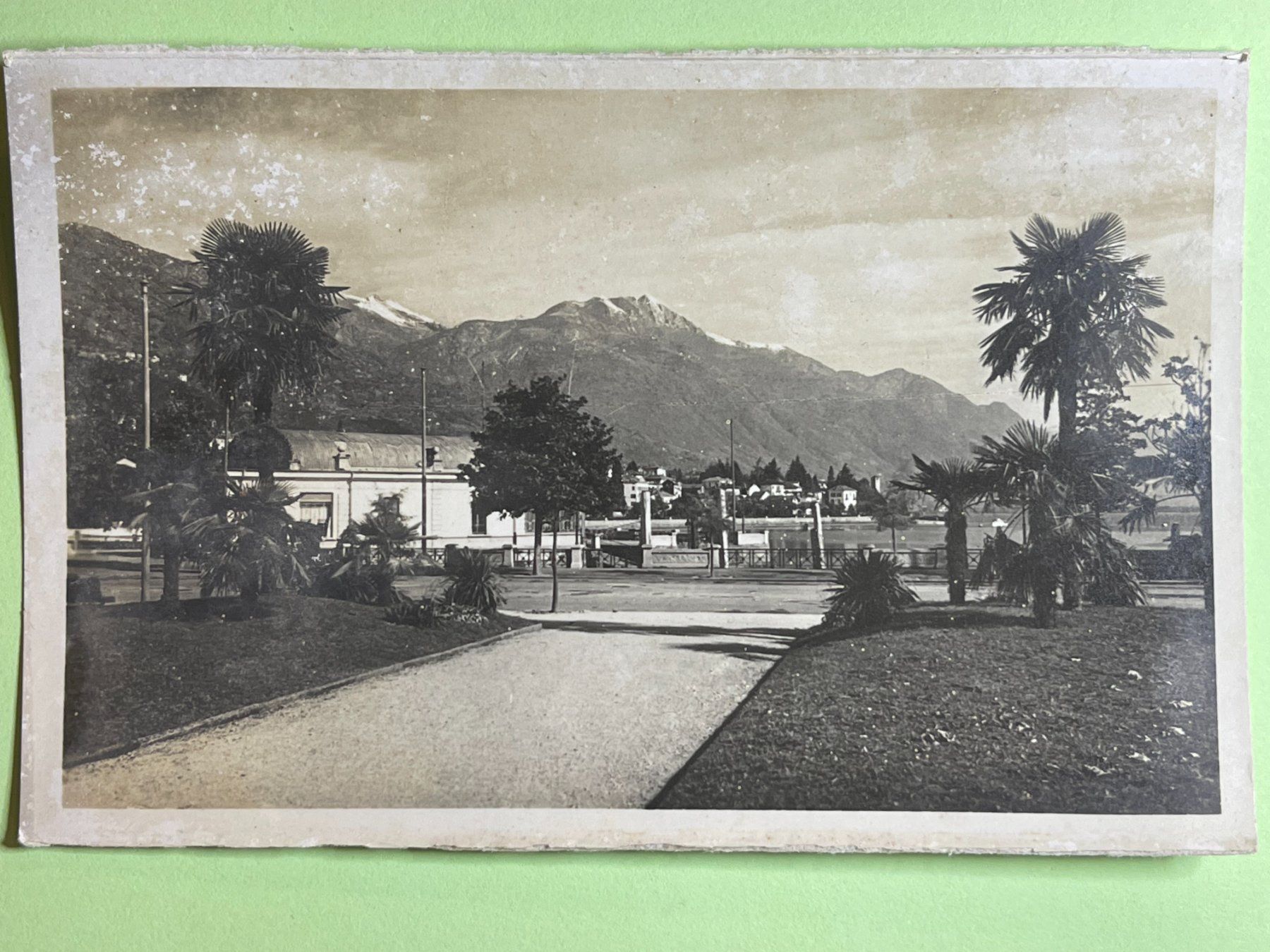 Cartoline postali: Locarno – Usato da Steg VS venduto da _vinci_