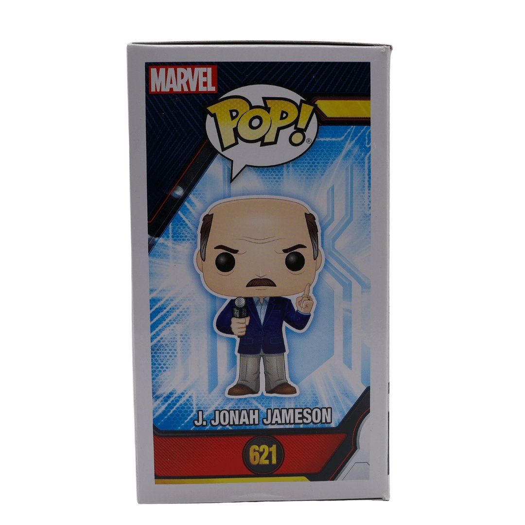 Funko Statuette: J. Jonah Jameson #621 Funko POP Marvel – Nuovo e nell'imballaggio originale da Paudex venduto da dindeboy 1
