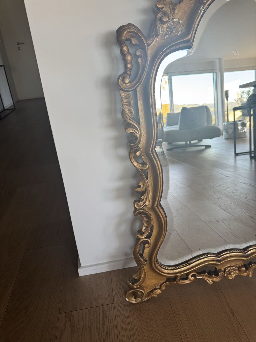 Spiegel: Ornate Mirror Gold Style Baroque – Gebraucht aus Uster von gandscooper 5
