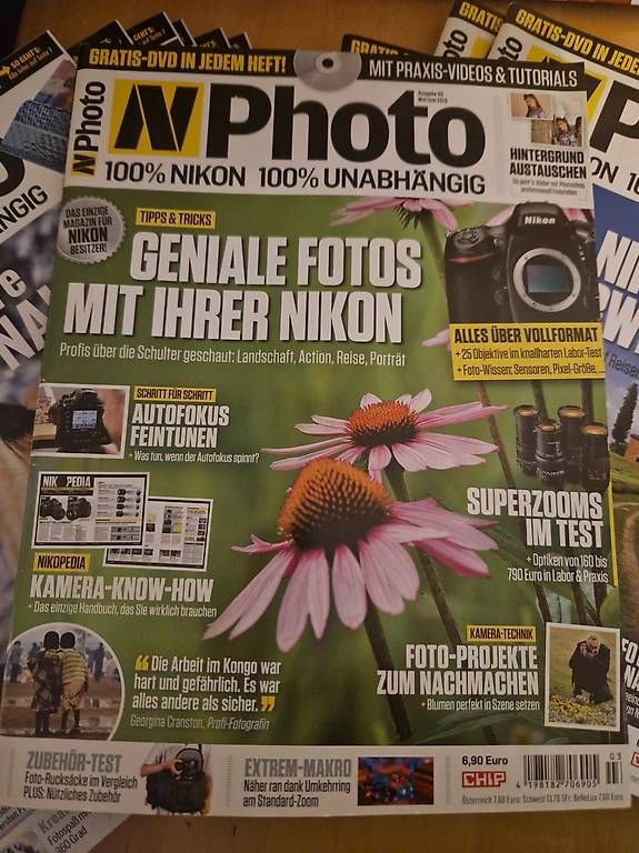Zeitschriften & Magazine: Nikon NPhoto Hefte – Gebraucht aus Ittigen von fot_bb7y 2