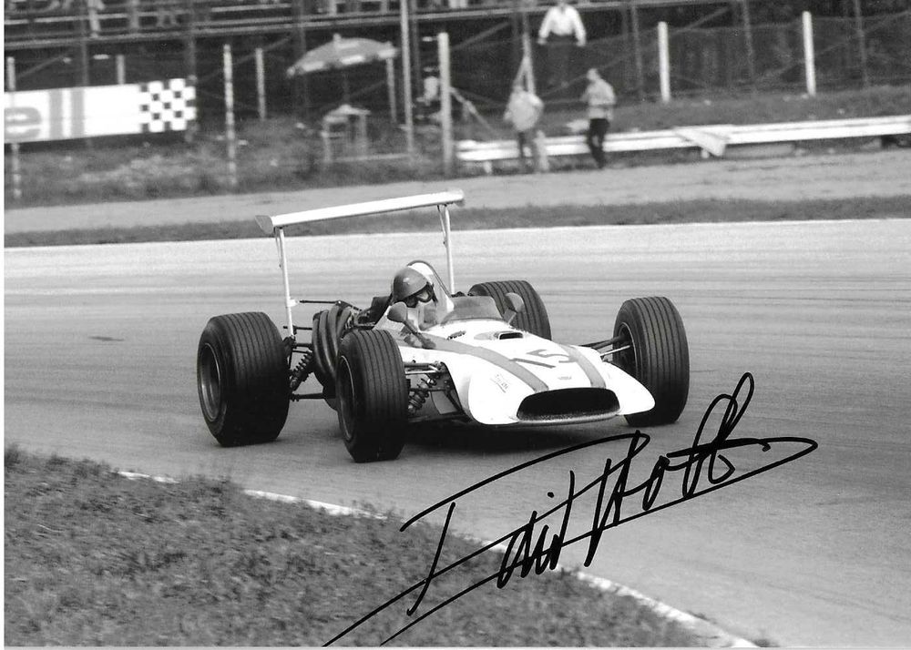 Hobbs, Honda 1968, original signiert! Kaufen auf Ricardo