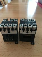 zwei Heizungsschützen zu Elektroheizung