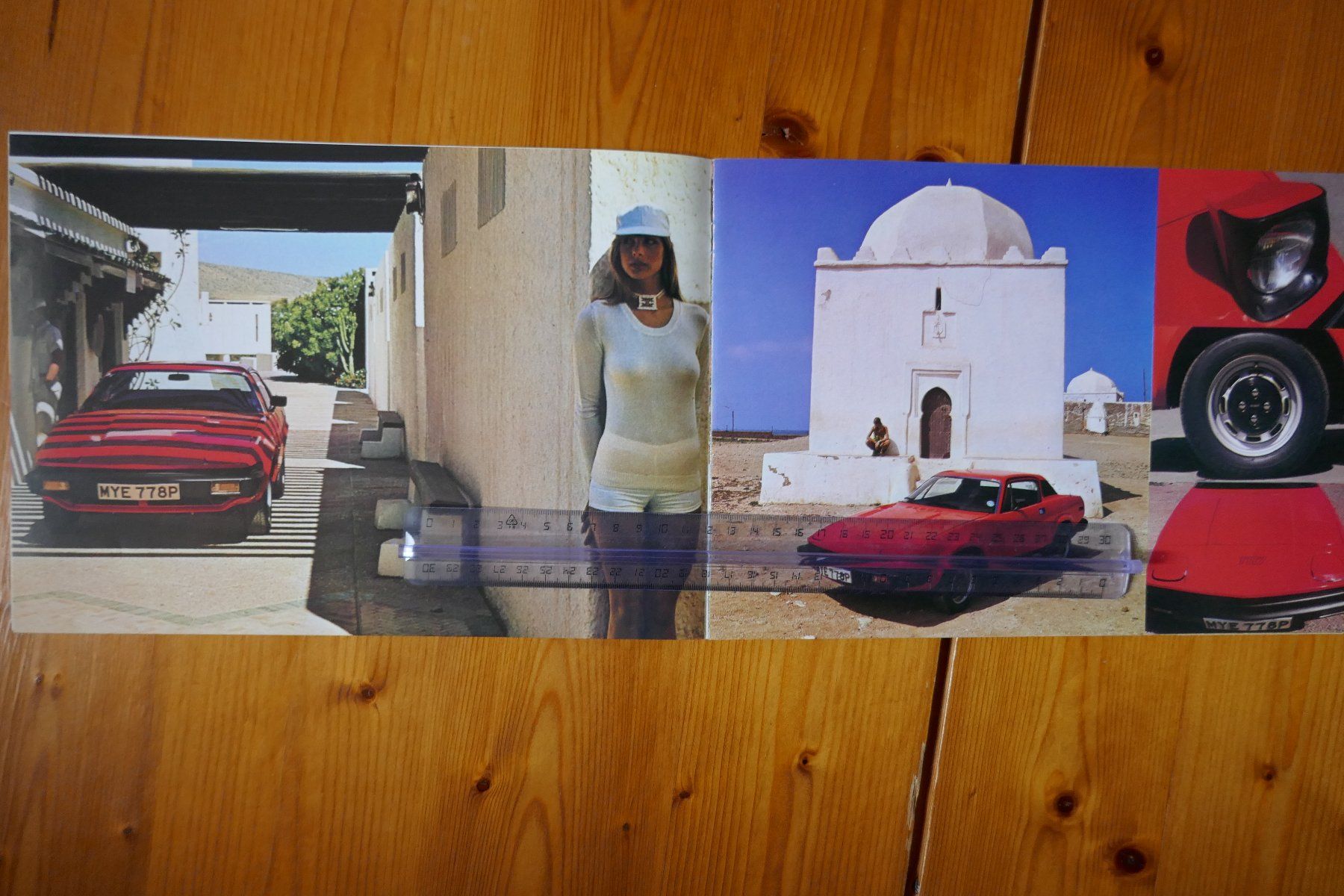 Triumph Documenti: Triumph  TR 7     Originalprospekt – Usato da Madiswil venduto da ML911 2