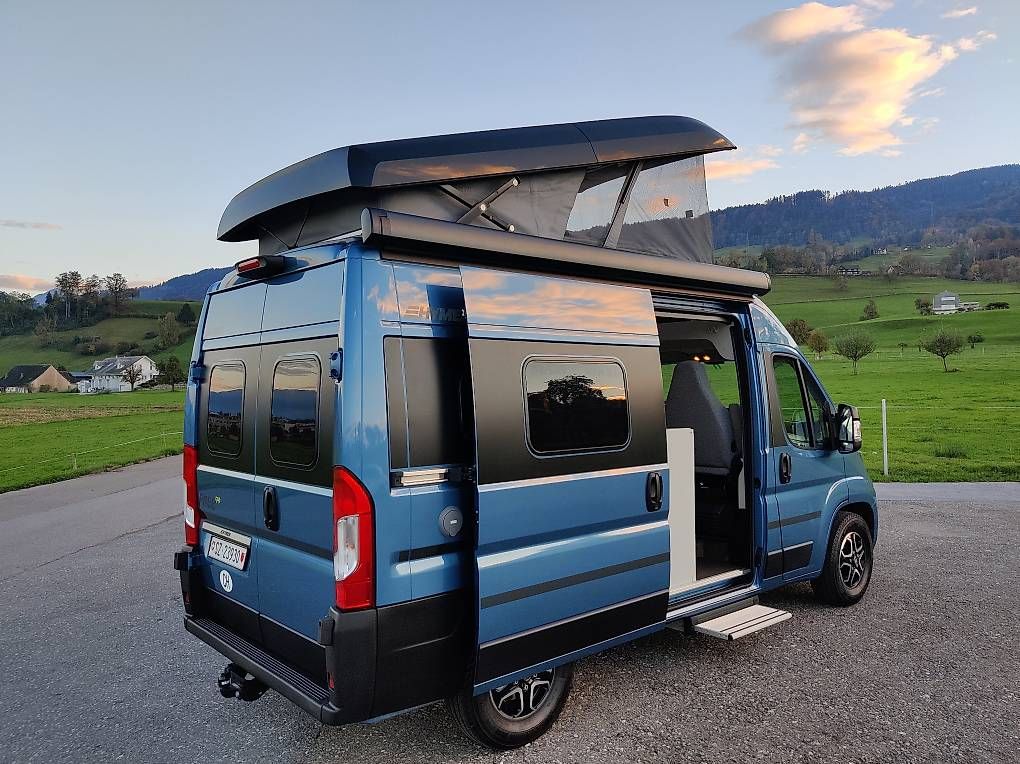 Hymer Veicoli da campeggio: Camper mieten: Hymer Free 540 Blue Evolution Automat – Usato da Altendorf venduto da vw-bus-vermietung 1