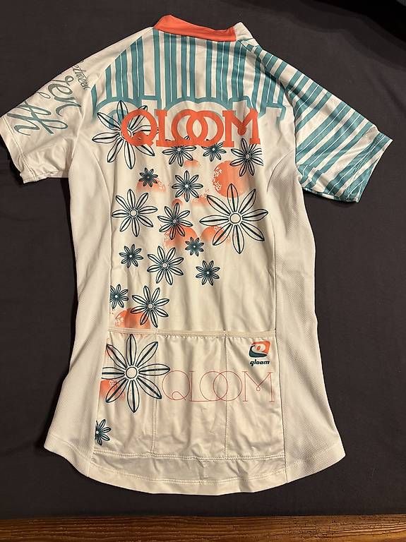 Canottiere & Pantaloni: Qloom Damen Velo Trikot Grösse S – Usato da Uttigen venduto da extreme08 1