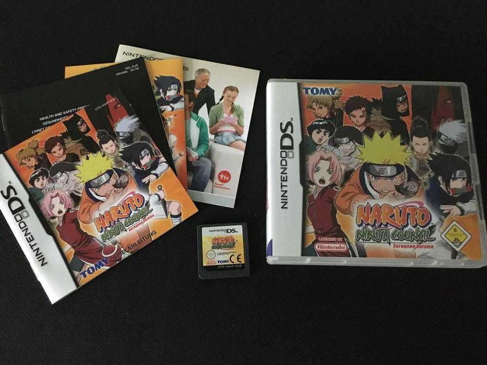 Naruto Ninja Council für Nintendo DS | Kaufen auf Ricardo