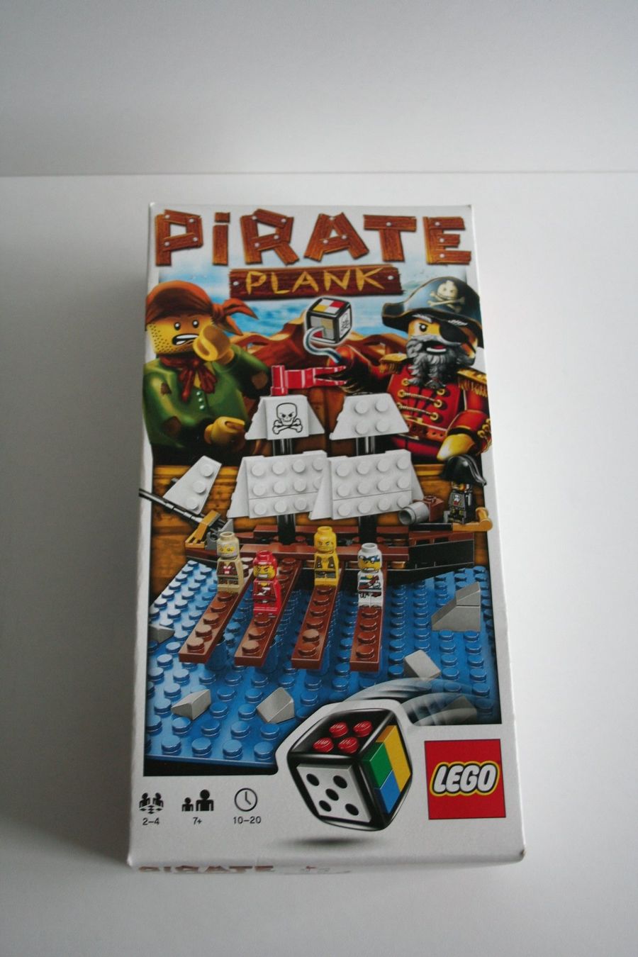 Giochi: 3848 LEGO Pirate Plank Spiel – Usato da Bern venduto da ascona43