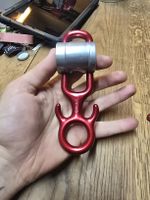 Abseilachter Kong Robot mit Klemmbacke (Q)