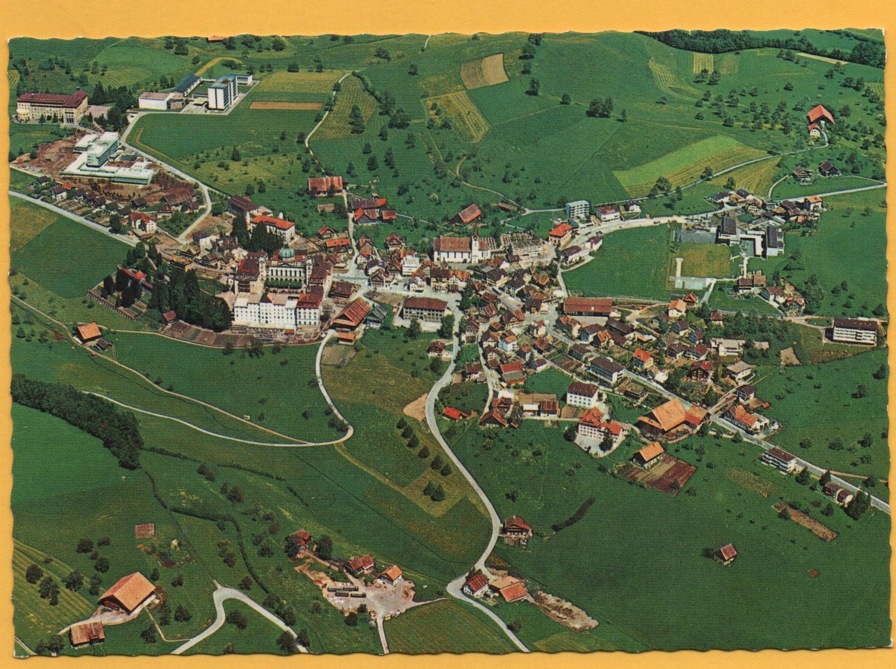 Cartoline postali: MENZINGEN Flugaufnahme – Nuovo (secondo la descrizione) da Jona venduto da philajona