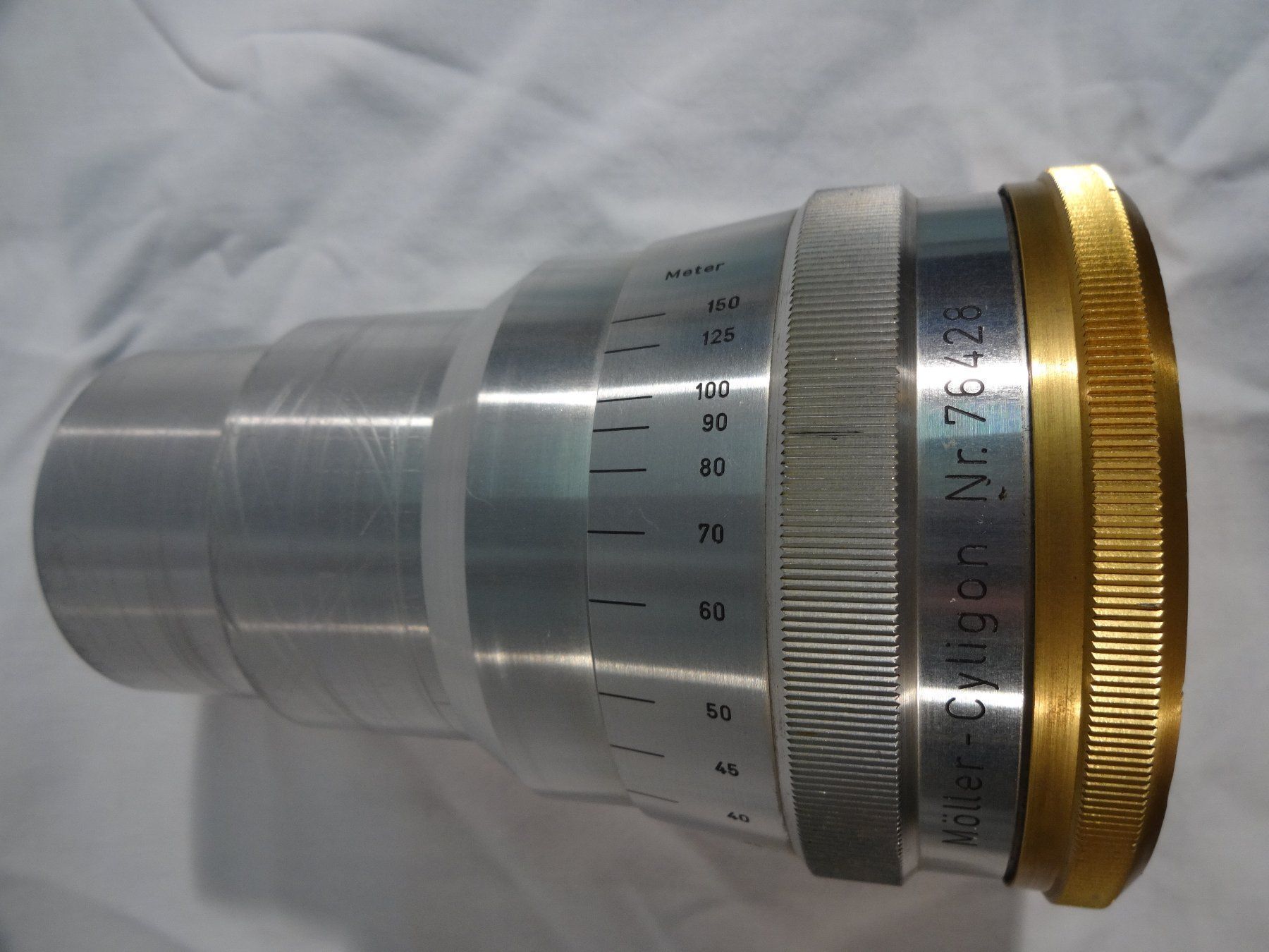 Objektive: Cinemascope Objectiv, 35mm,  Möller (D) – Gebraucht aus Brione (Verzasca) von nevagiu