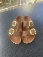 Birkenstock Arizona Sandalen b38 Leder Neu