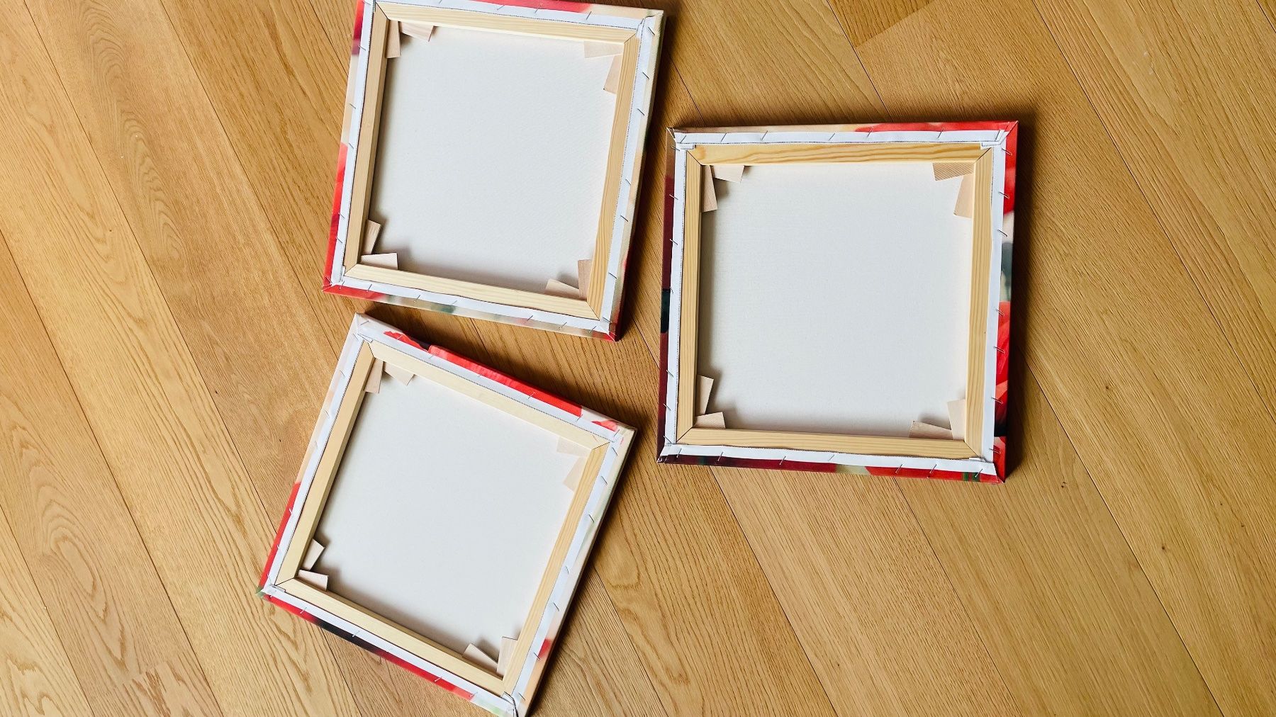 Poster & Bilder: Mohnblumen Wandbild 3er Set – Gebraucht aus Neuhausen von rut_c5dk 3