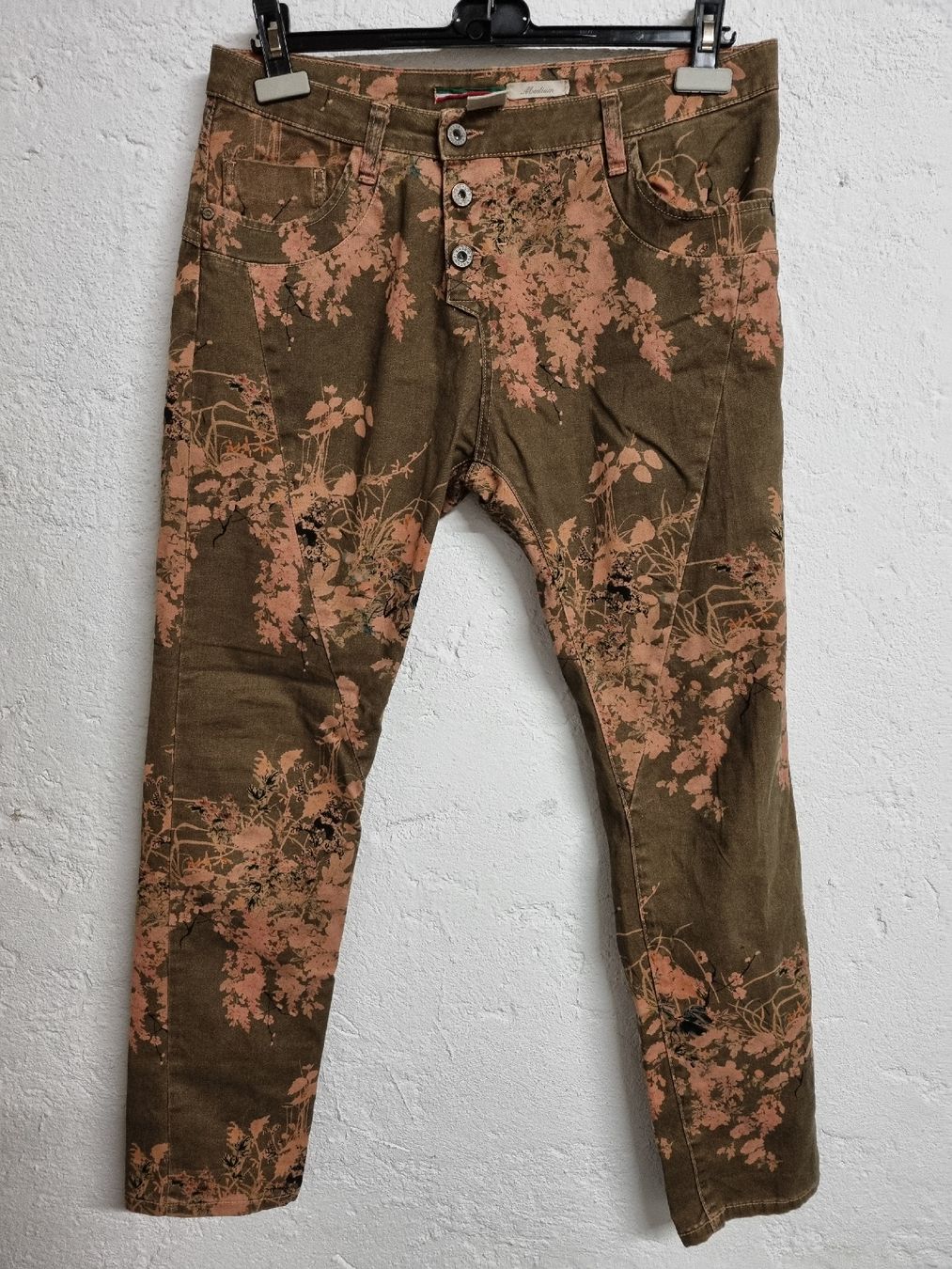 Please Jeans Pantaloni: Please Hose Gr. M – Usato da Thalwil venduto da Briscolina