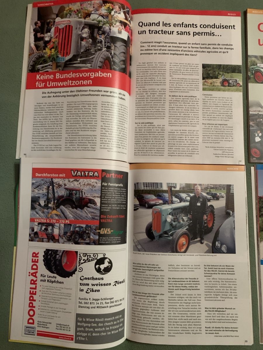 Riviste & Magazine: Alte Landtechnik 2011 – Usato da Niederönz venduto da and_v5z7 1