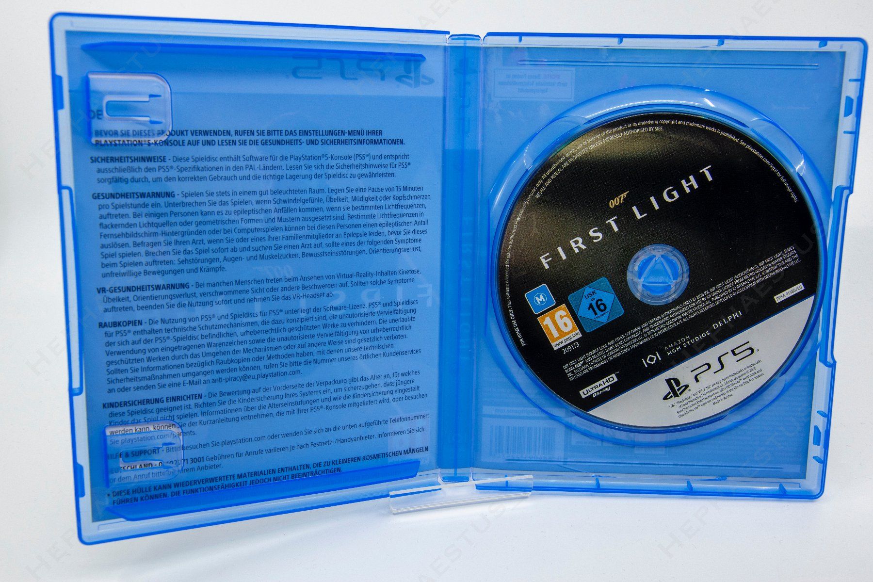 Spiele: 007 First Light PS5 – Gebraucht aus Effretikon von Hephaestus_ 2
