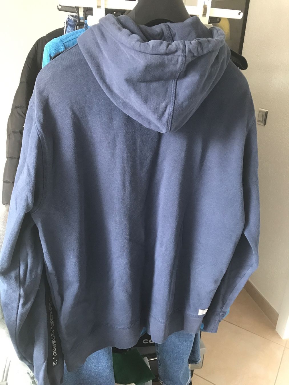Diesel Giacche: DIESEL Jacket in Blau M – Usato da Glattfelden venduto da Danshari 2