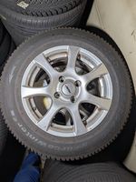 4x Winterrad Autec 6x15 ET 37.5 Ford EcoSport
