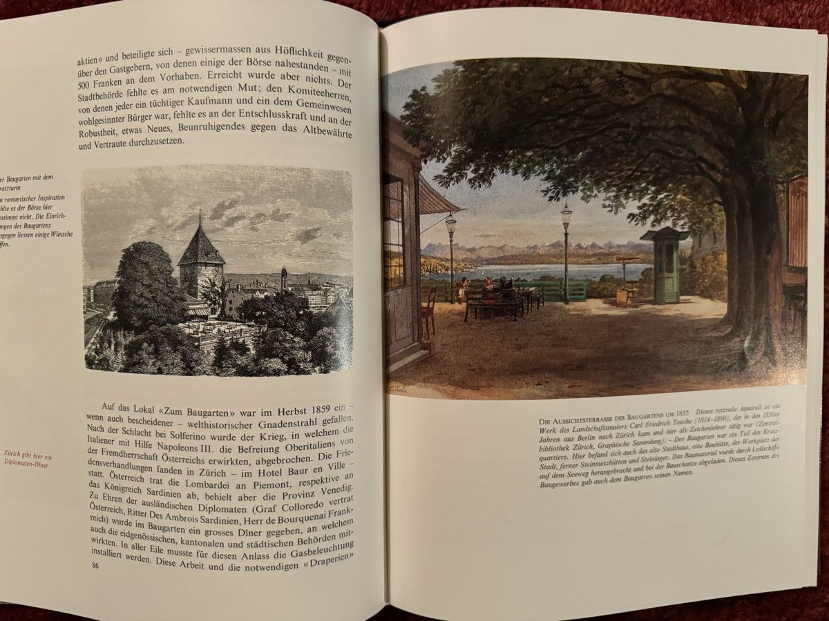 Libri: Die Geschichte der Zürcher Börse – Nuovo (secondo la descrizione) da Schwerzenbach venduto da pangana 4