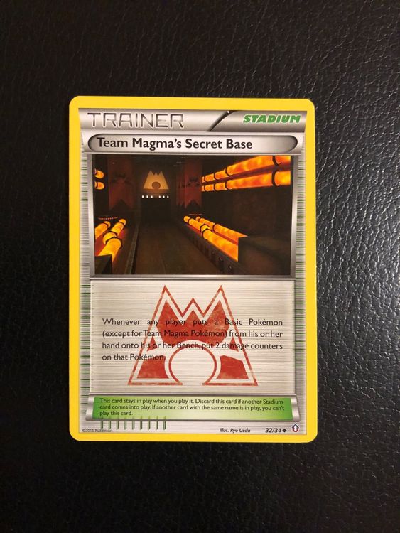 Double Crisis - Team Magma’s Secret Base 32/34 Ab 1 (Gebraucht) in ...