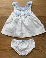 Mayoral newborn baby dress set size 60