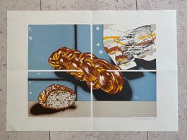 Peter Travaglini - Grafik - Lithographie