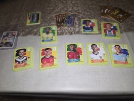 Panini stickers 325 items,all different,no duplicates