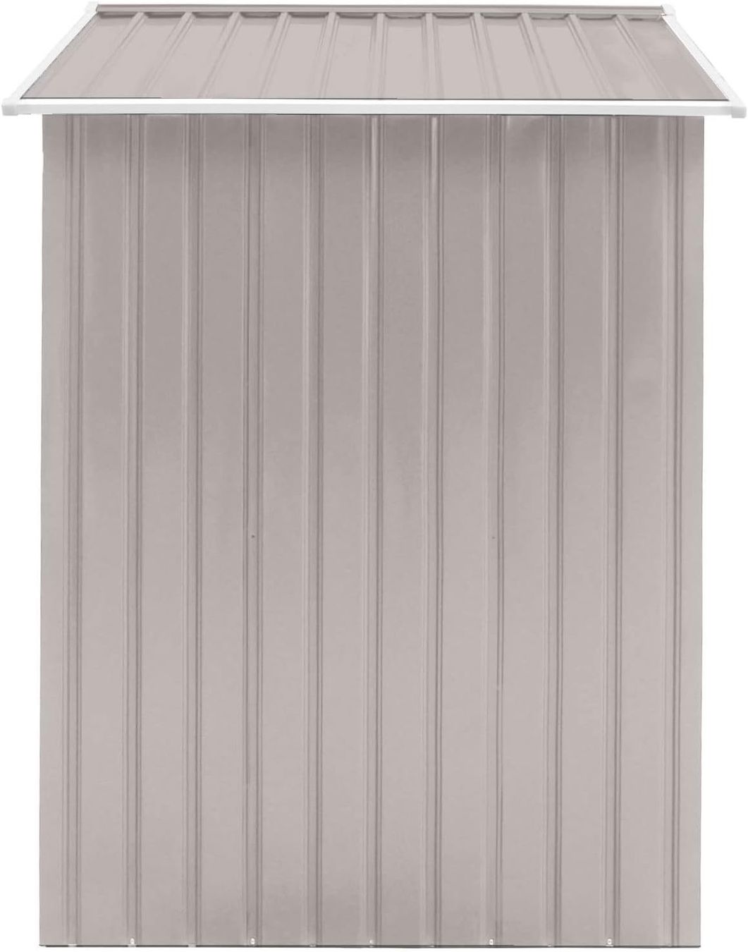 Casette da giardino & serre: HATTORO S100 Metall Gerätehaus Hellgrau – Nuovo e nell'imballaggio originale da Bottighofen venduto da zaap 7