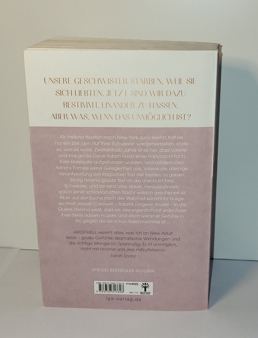 Bücher: West Well - Heavy & Light – Gebraucht aus Uzwil von jae_8khn 3