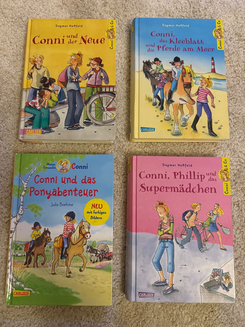 Libri: 4 Conni & Co Bücher – Usato da Niederrohrdorf venduto da bie_dzz9